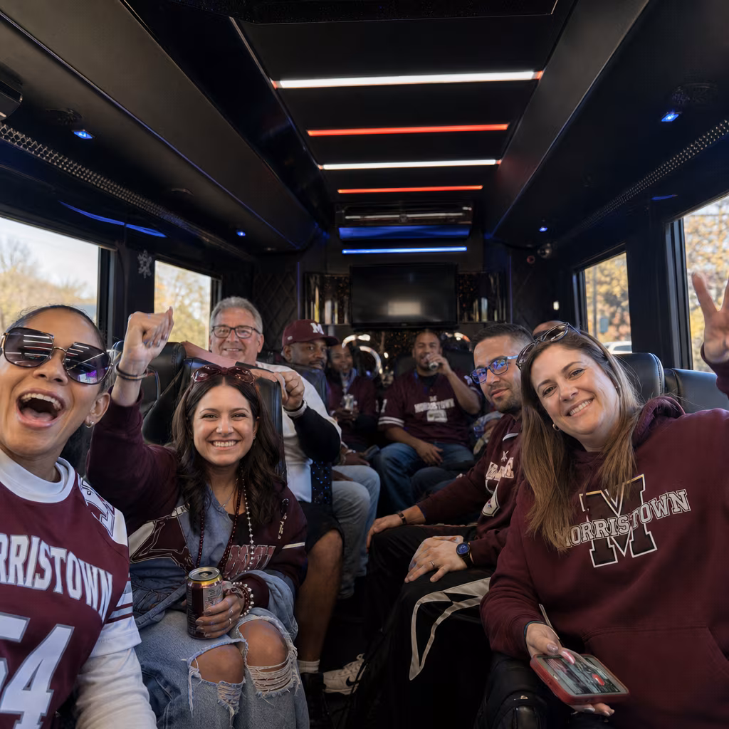 Morristown Sporting Event Transportation
