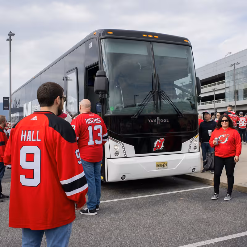 Sporting event transportation