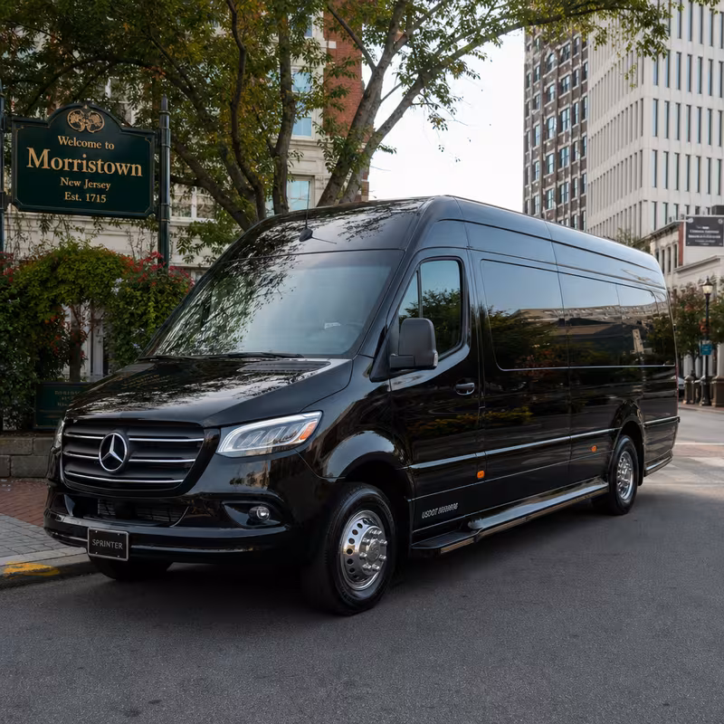 14 Passenger Sprinter Limo