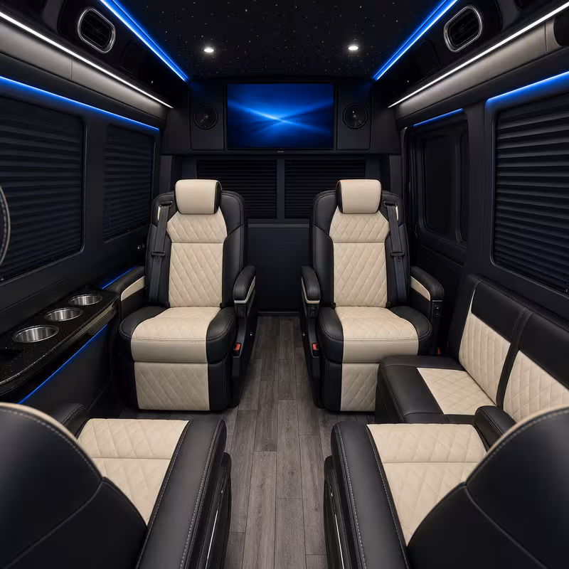 Sprinter Van Interior