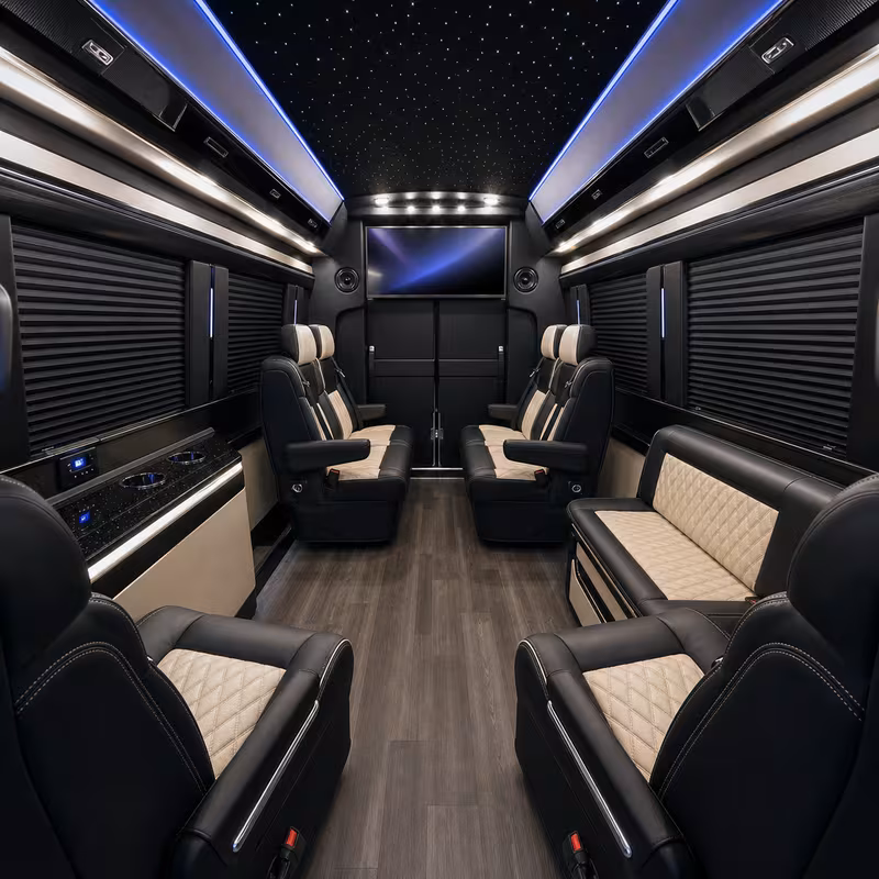 Sprinter Van Interior