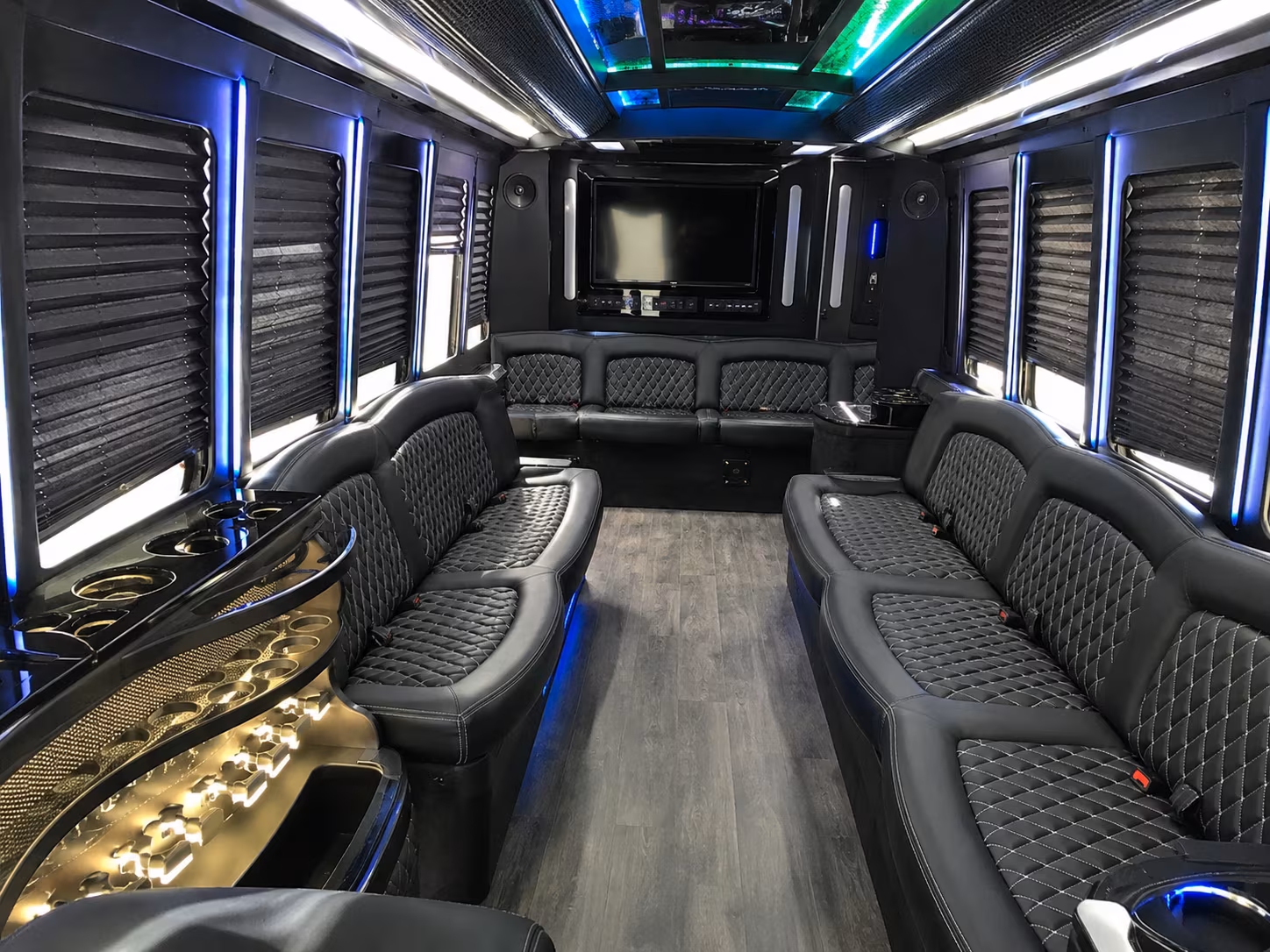 Union Party Bus Rental