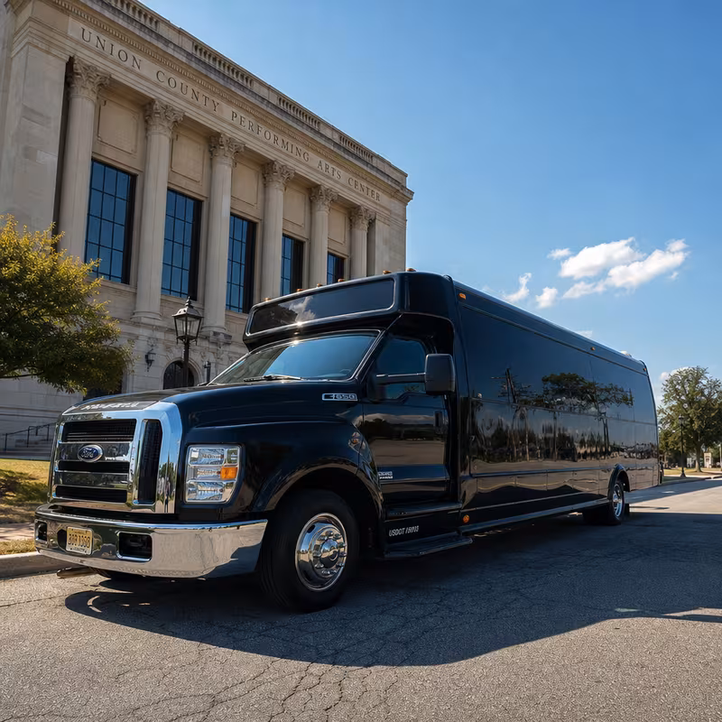 Union Party Bus Rental
