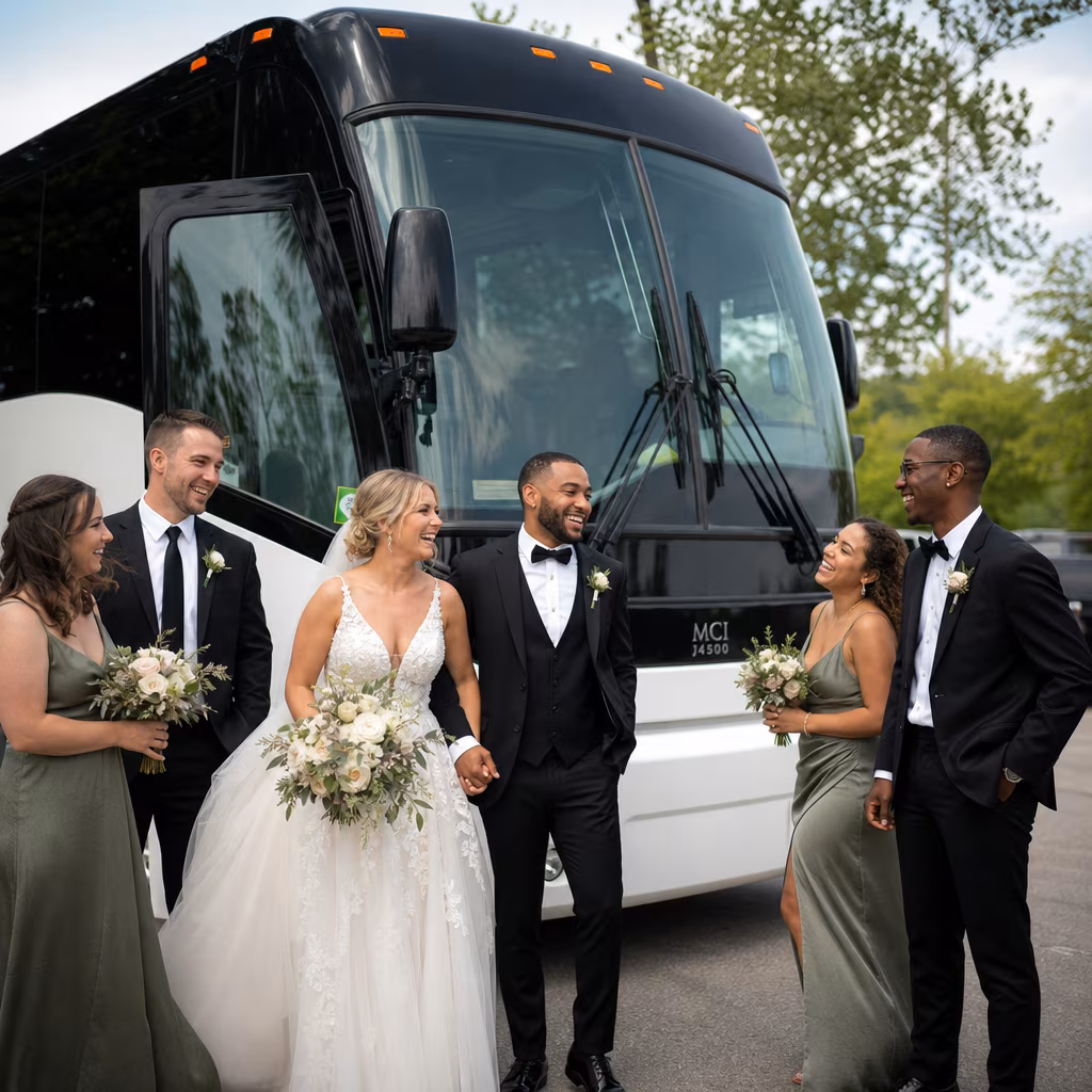 Morristown Wedding Transportation