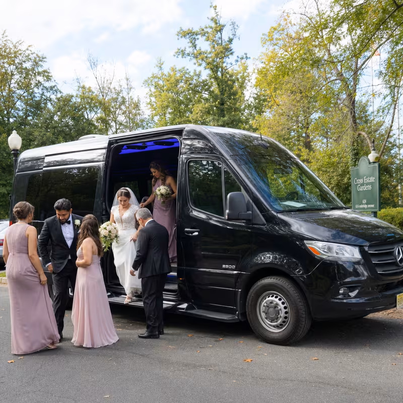 Wedding transportation